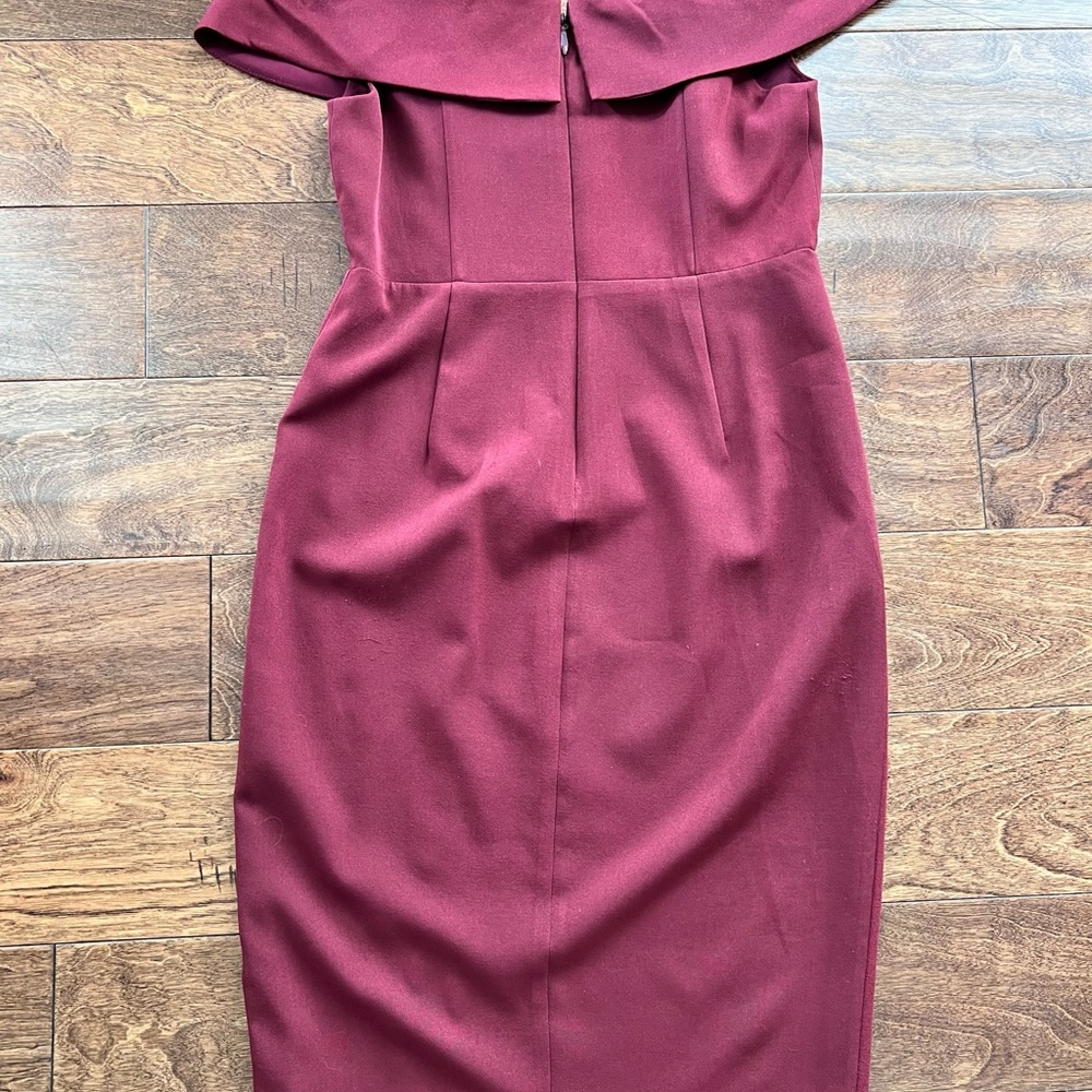 Off Shoulder Cocktail Dress - Picture 3 of 3